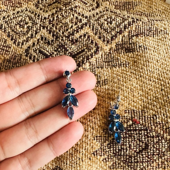 Jewelry Set For Women Wedding Party Cubic Zircon Stud Earrings & Necklace set - Picture 6 of 11